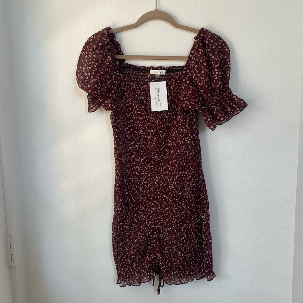 Maroon Dress - Picture 2 of 3